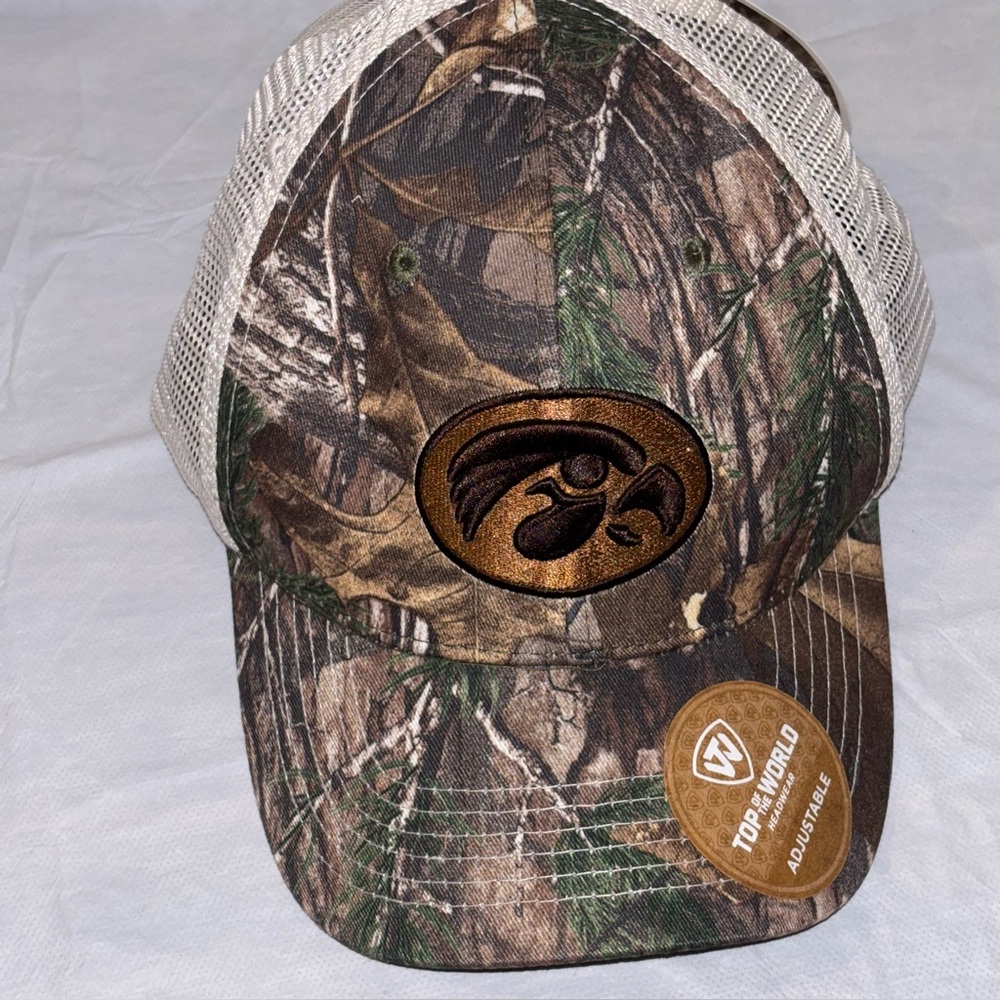 Top of the World Camo Adjustable Hat